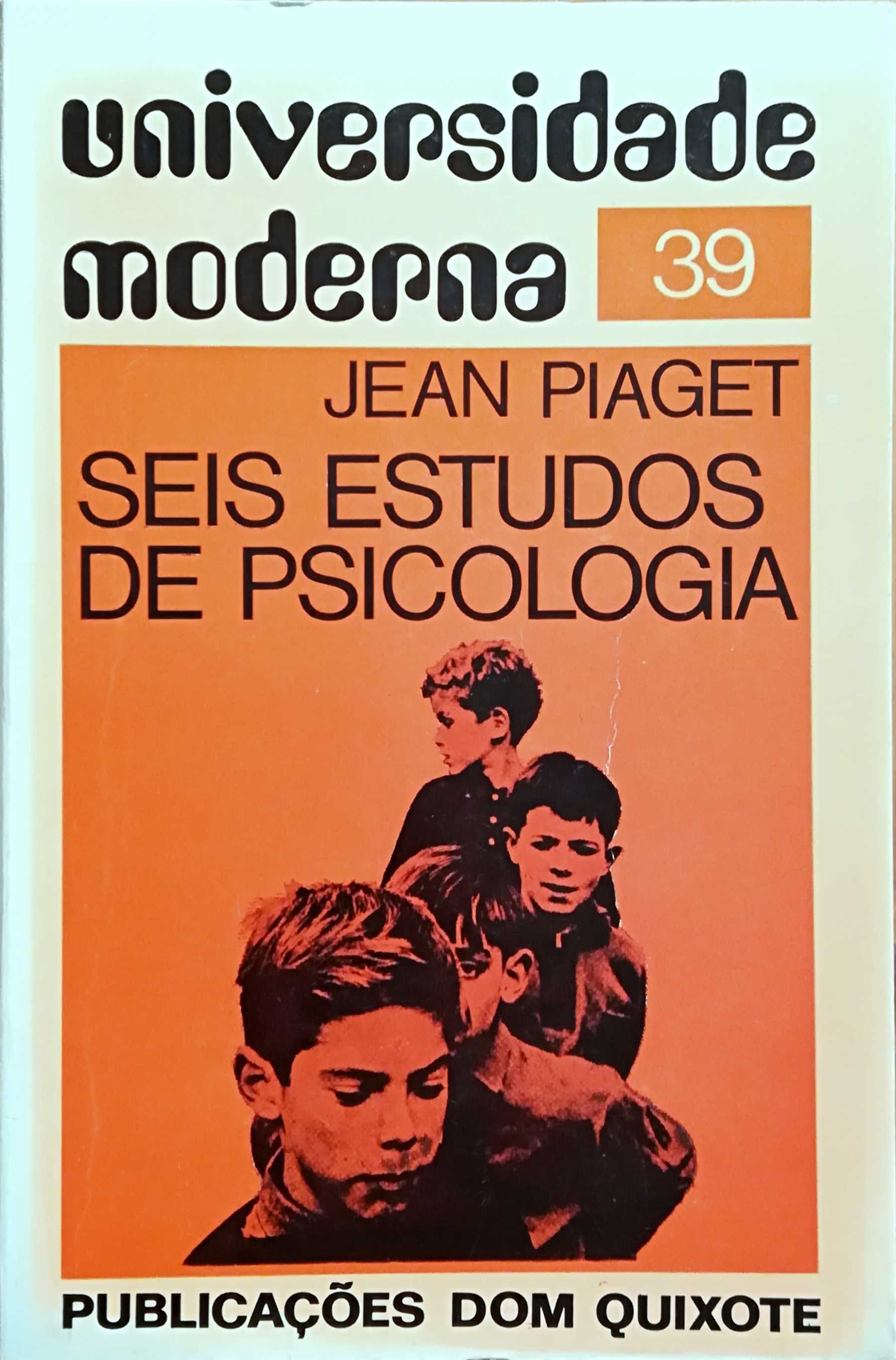 Livro - Seis Estudos de Psicologia - Jean Piaget