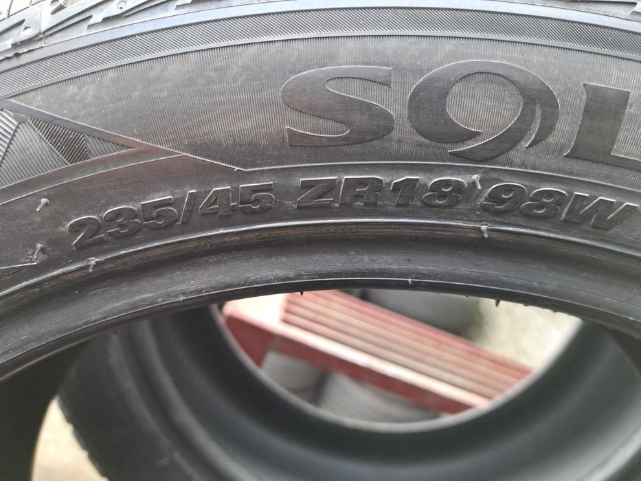 4 Opony NOWE wielosezonowe 235/45 R18 Kumho Montaż Gratis ! ! !