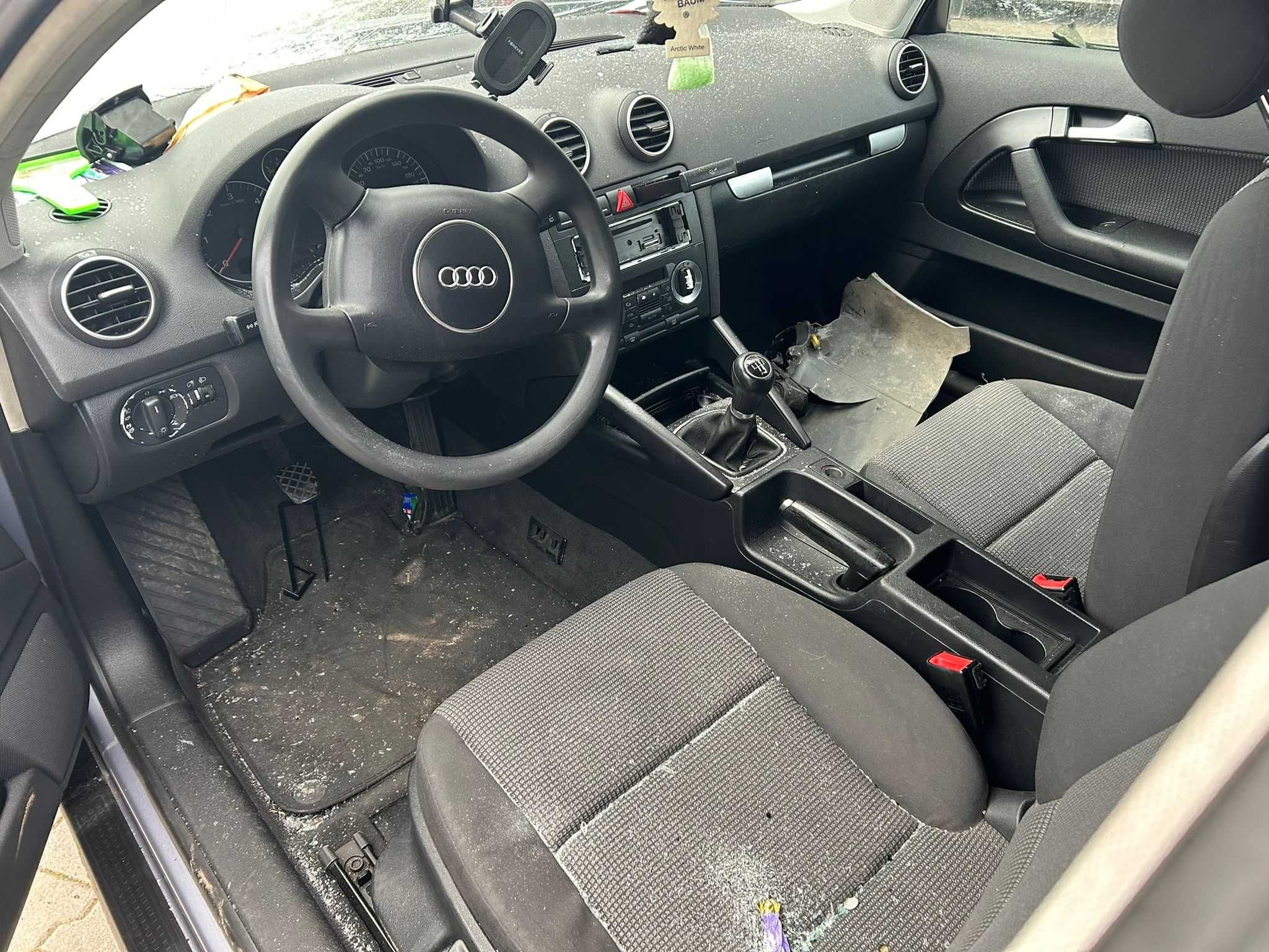 AUDI A3 8p 1.9 TDI BKC na części