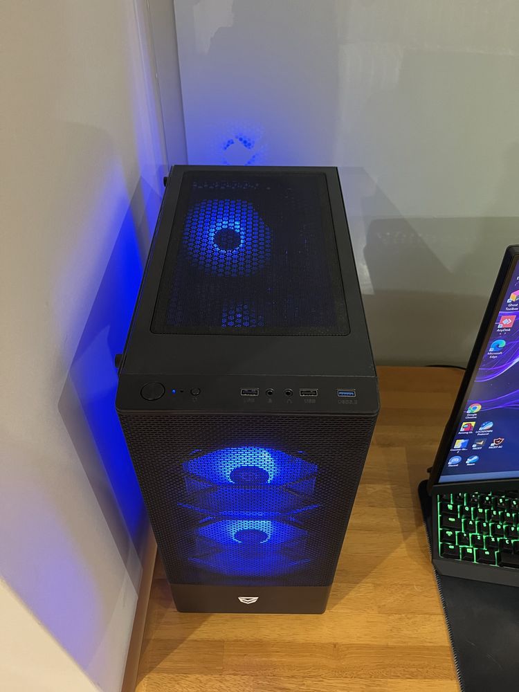 Desktop i5-12400F 2,5GHz |  Gaming Geforce RTX 3050 6GB GDDR6