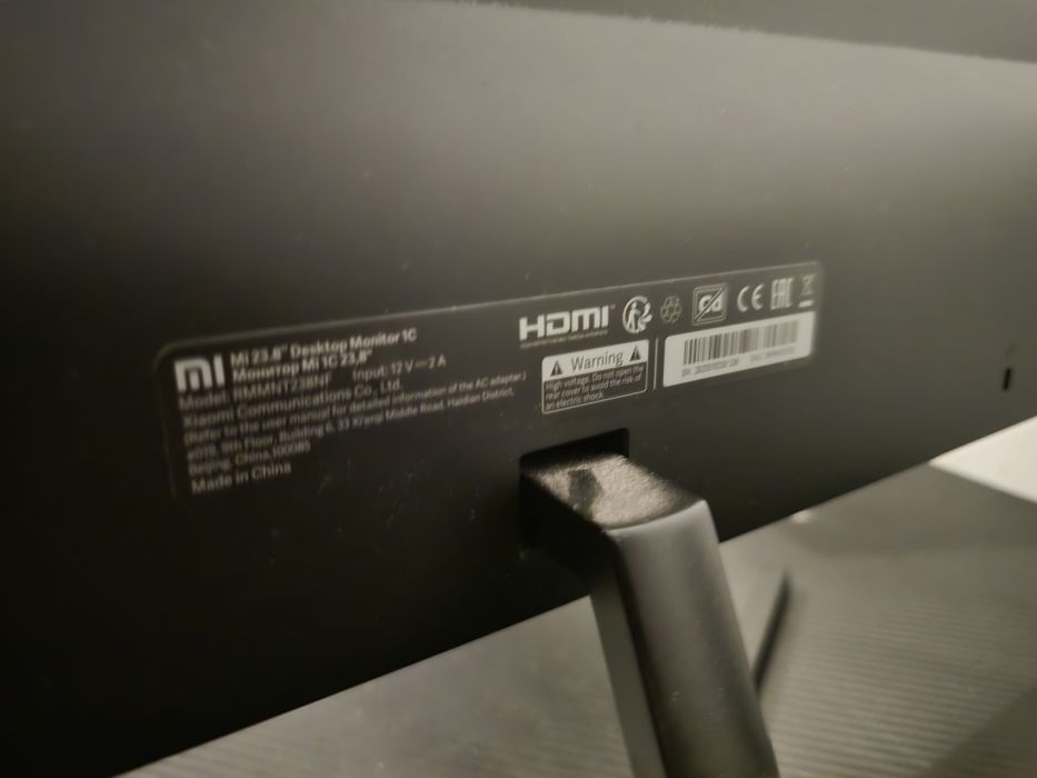 Monitor Xiaomi Mi Monitor 1C (RMMNT238NF)