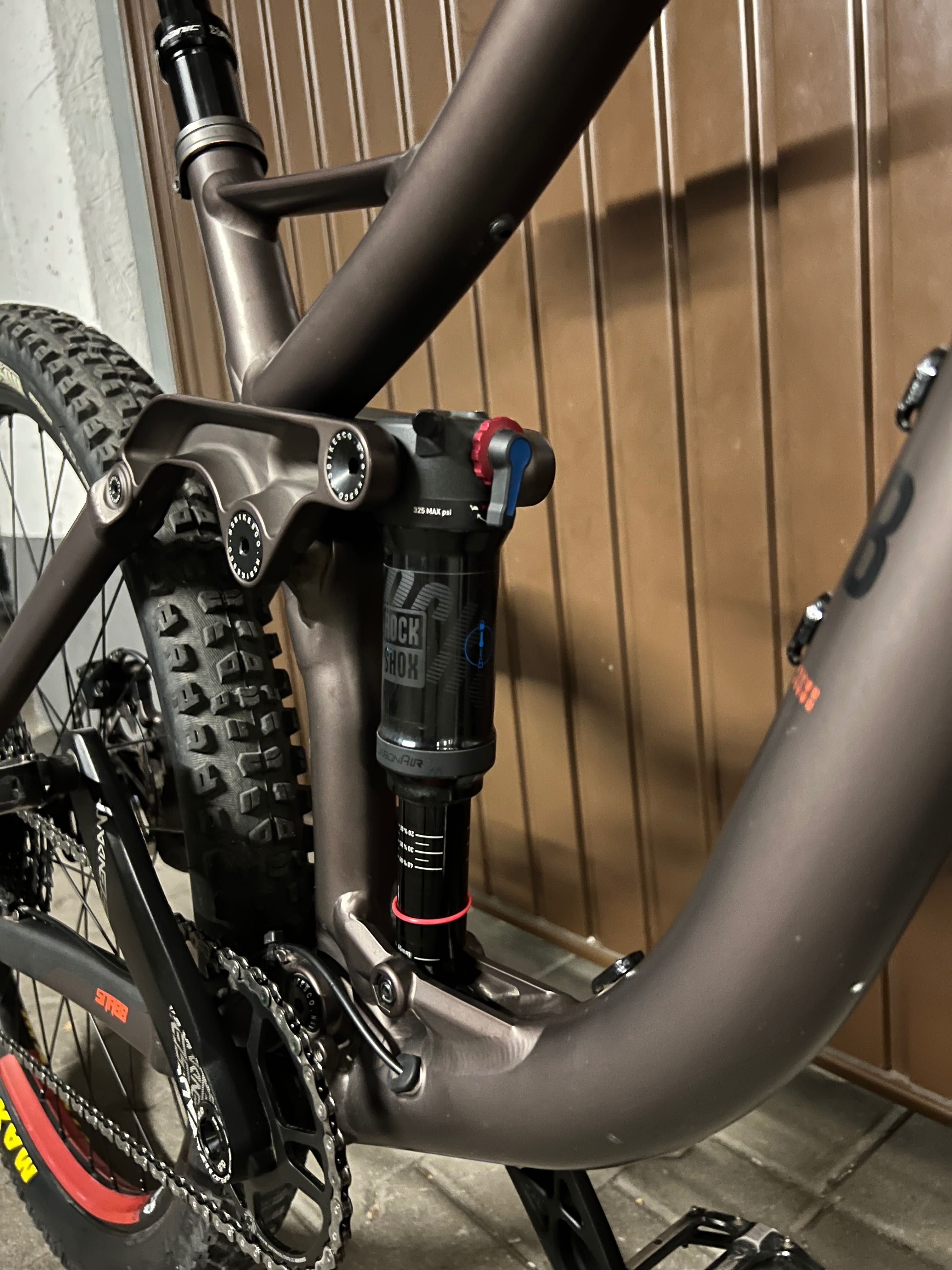 NS BIKES Snabb 150 Plus 2 2019 - rower enduro mtb