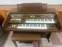 Yamaha Electone 75N e banco