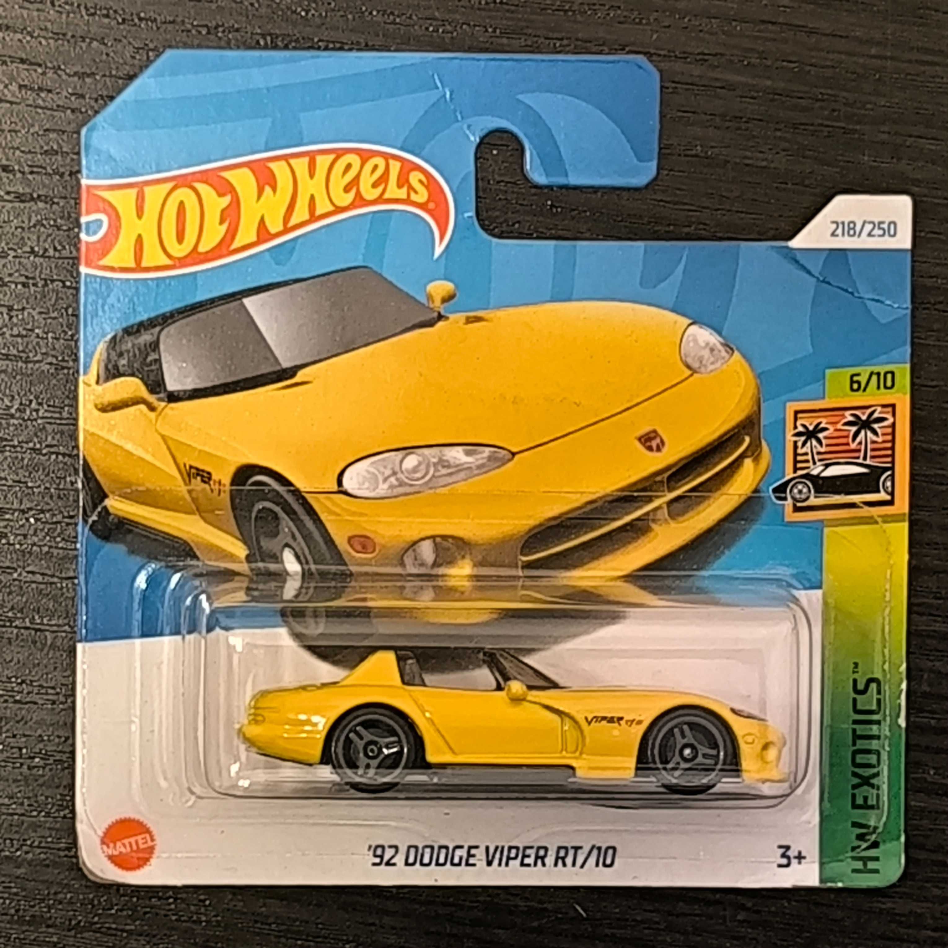 '92 Dodge Viper RT/10 Hot Wheels 2024 r. 218/250 HTC24-N521 nr1159