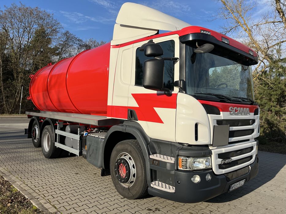 Scania P450AsenizacyjnySpecjalny20m3 Polecam !