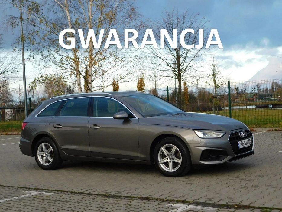 Audi A4 Avant z Gwarancją Bezwypadkowa 100% Model 2021r
