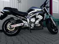 Yamaha FZ6 idealny na piewsze moto
