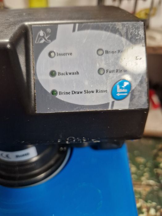 Automatyczny zmiekczacz wody