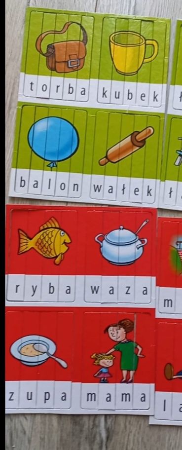 Gra edukacyjna Przeczytam Ci Mamo