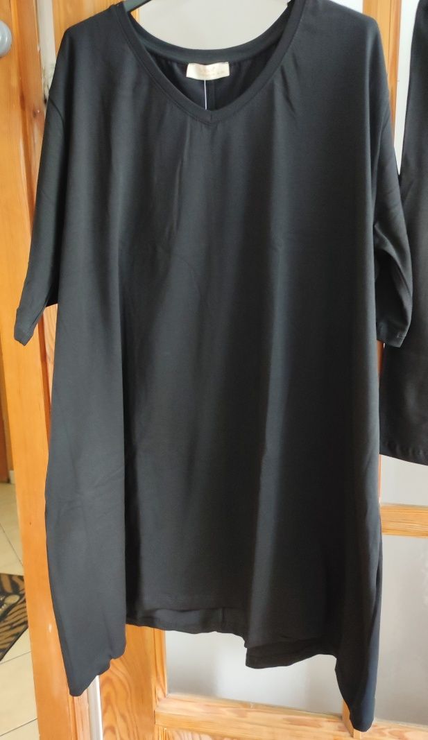Damski komplet tunika + kolarki plus size firmy WAWA