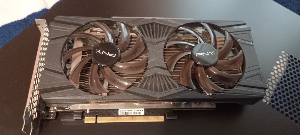 Продам відеокарту 1660ti