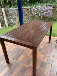 Stół drewniany ogrodowy 150cm x 82,5cm
