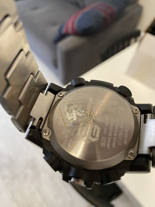 Casio Gshock GST B300