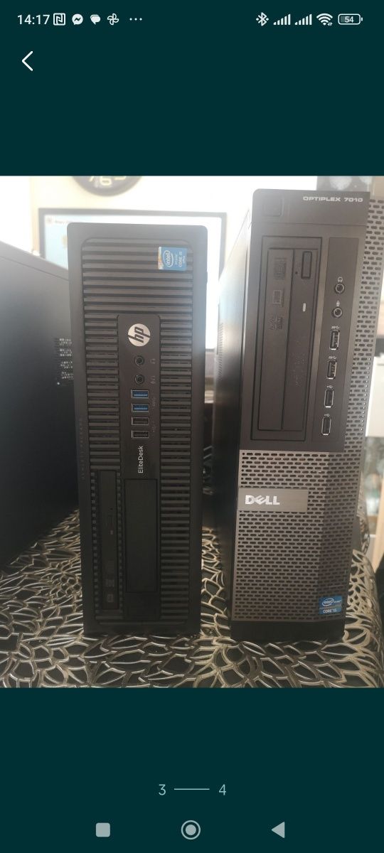 Komputer DELL 7010 i HP 800g1