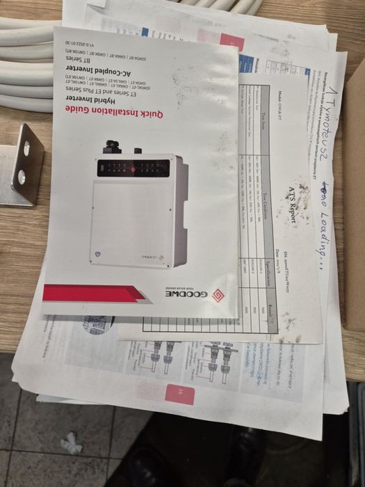 goodwe falownik hybrydowy GW5K-ET 5 kw


95000ETU227W0175
Check code: