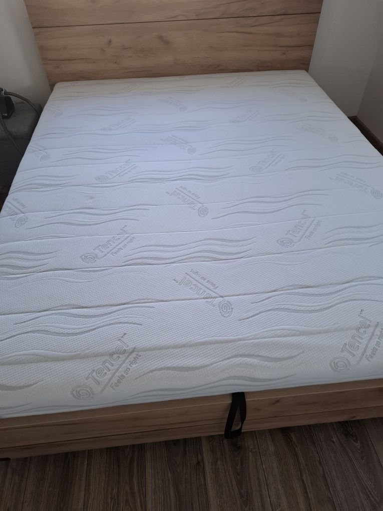 Materac Spring Fit Vita Tencel 160x200 jak nowy