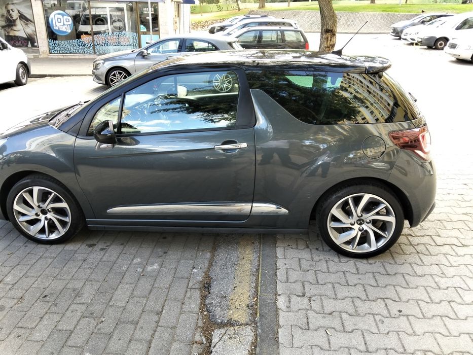 CITROEN DS3 2016 1.6 spot chic