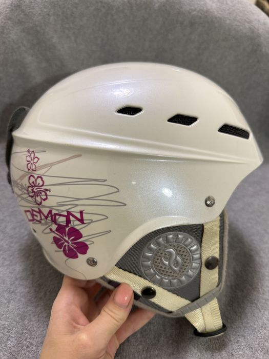 Шолом лижний/сноуборд, жіночий, Demon