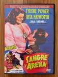 Sangue e Arena - Rita Hayworth - Tyrone Power - DVD + CD