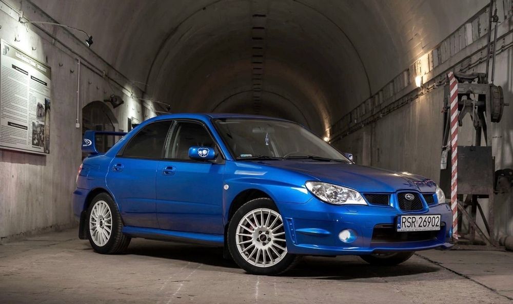 Subaru Impreza Subaru Impreza RS 4x4 LPG