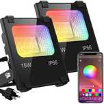 Nowa lampa / lampka / naświetlacz / reflektor/ LED/ IP16/ 15W !8388!