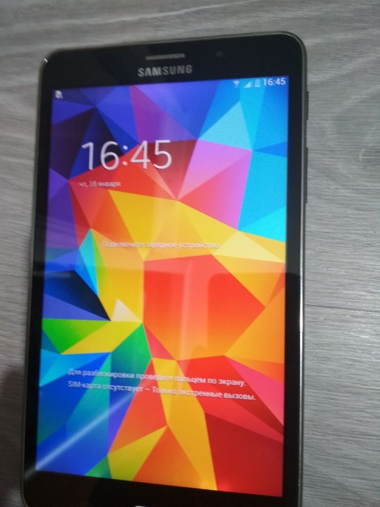 Планшет Samsung Tab 4 SM-T 231