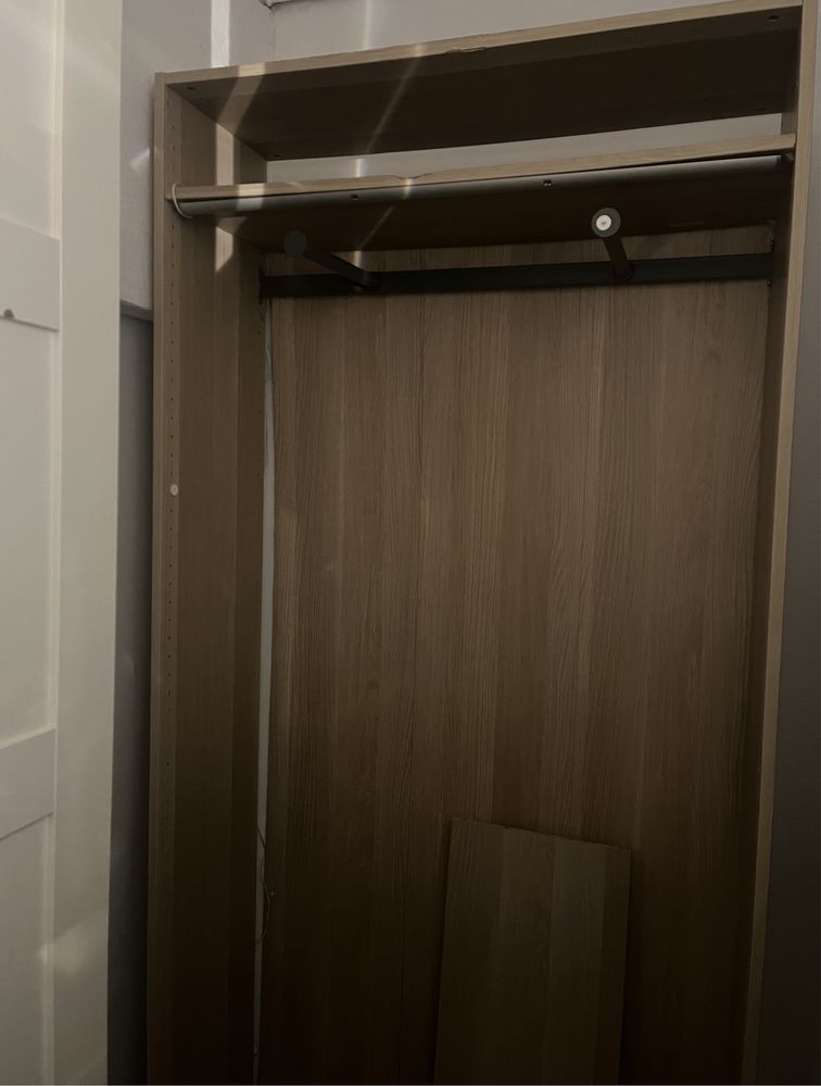 -Pax ikea komplement obudowa dąb bejcowany