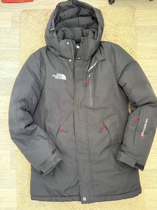 Куртка зимняя чёрная тёплая