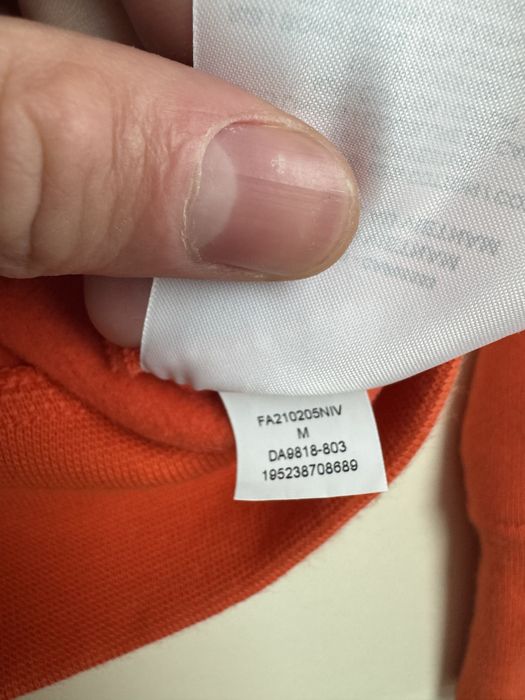 Худі, кофта Jordan розмір М оригінал