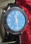 OMEGA Seamaster Planet Ocean zegarek 45,5 600m antyrefleks piekny