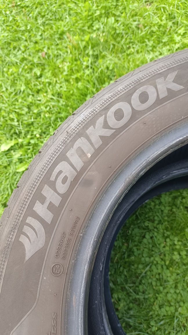 2 x opony Hankook 225 60 r17 dot 2321