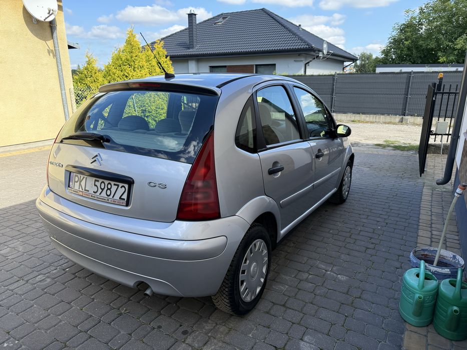 Citroen C3 1.4 Benzyna 2005 R Klimatyzacja 5-Drzwi Zadbany !!!