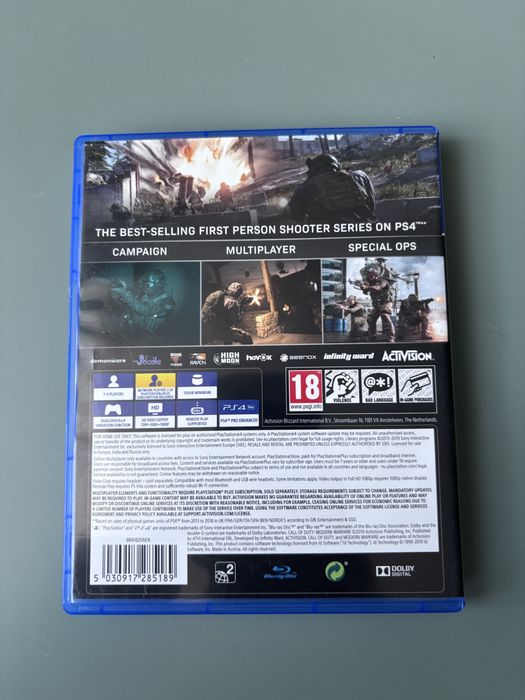 Call of Duty: Modern Warfare – PS4