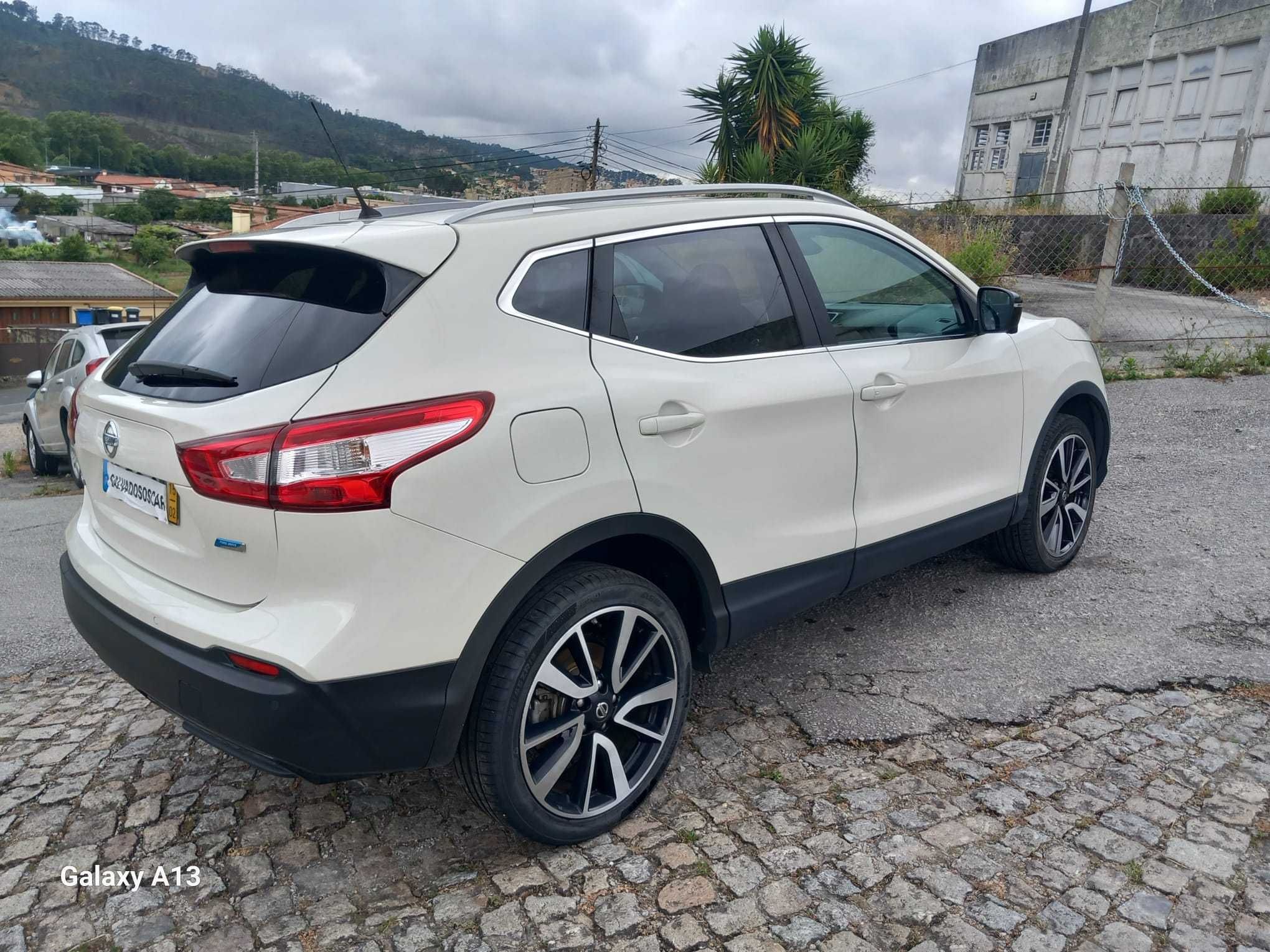 NISSAN QASHQAI II 1.5 Dci Tekna 360º Pele Nacional Diesel