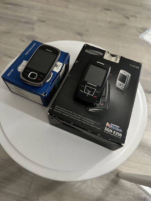 Nokia 7230 i Samsung SGH-E250, sprawne