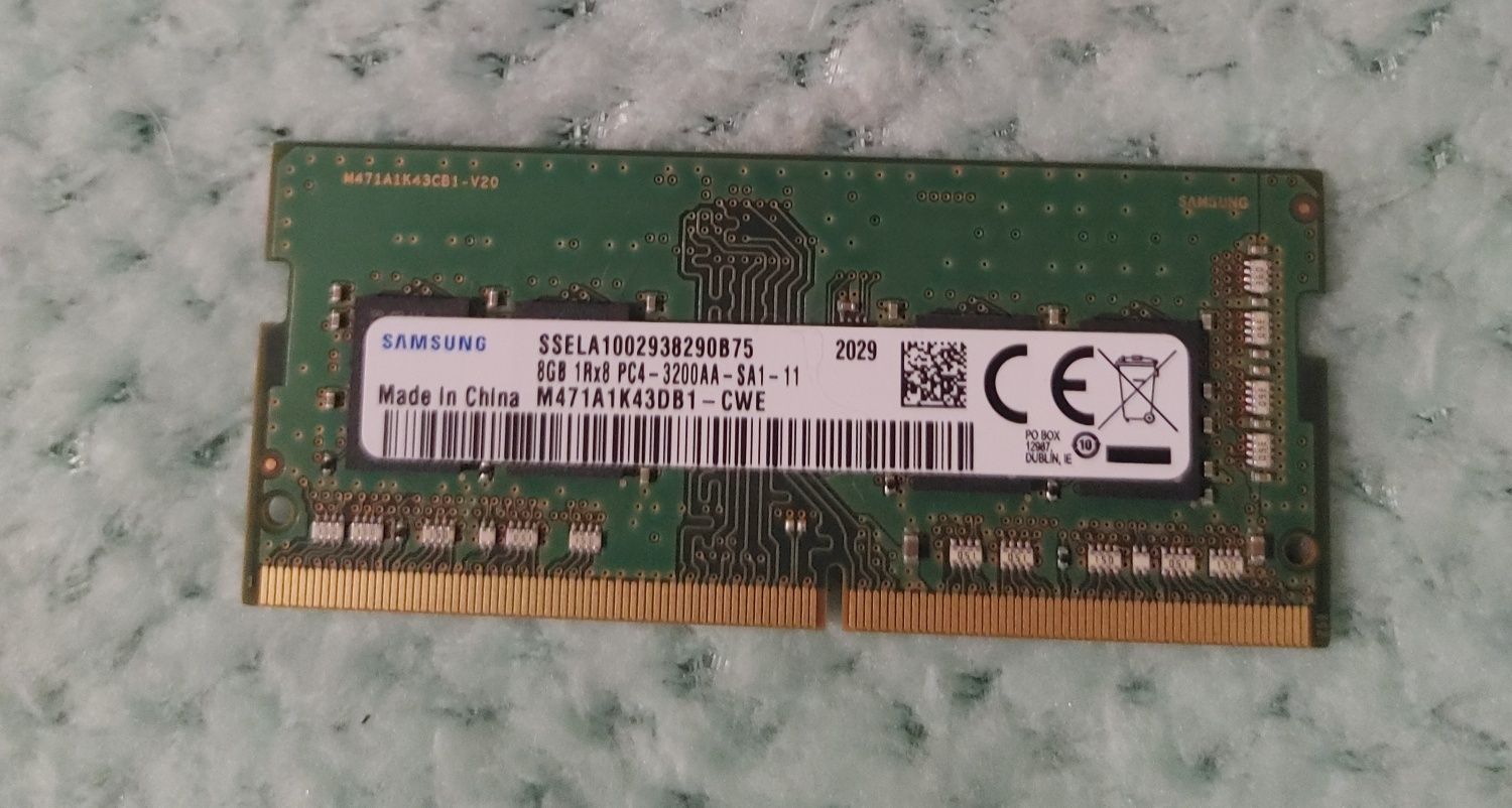 Samsung 2x8 DDR 4 3200MHz