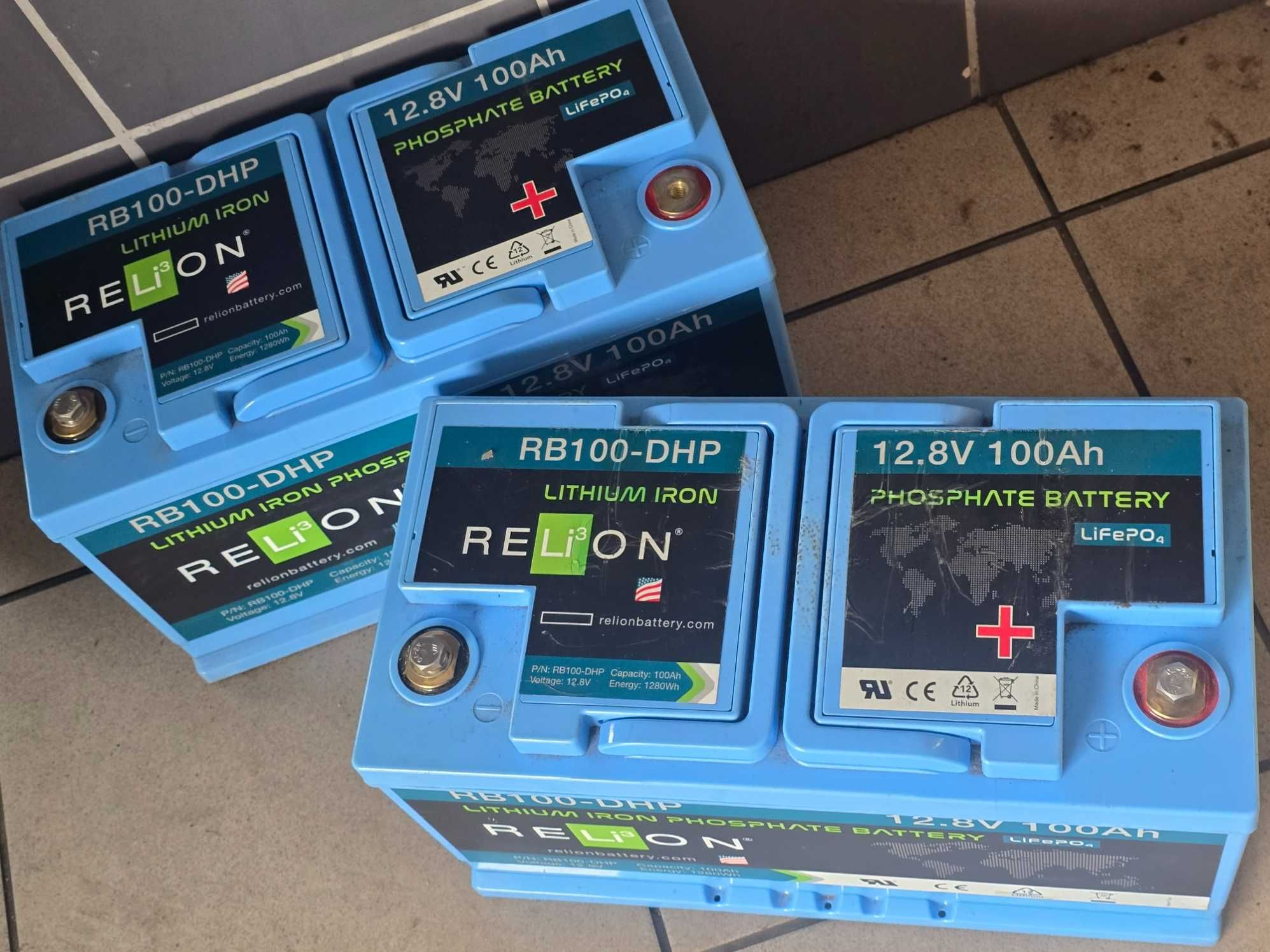 Akumulator LiFePO4 12V głębokiego rozładowania ReLion 1280Wh