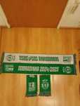 Cachecol Sporting Dobradinha 24/25 futebol novo oficial ultras