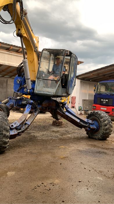 Ескаватор Павук. Kaizer