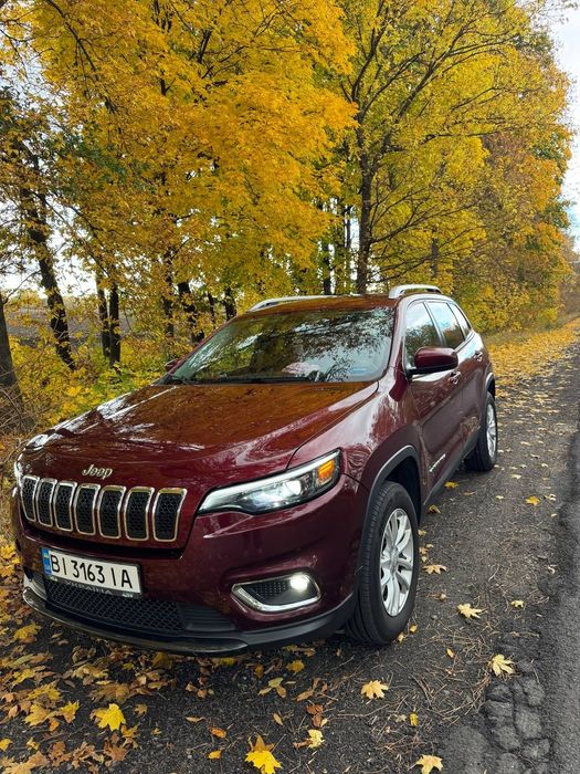 Jeep Cherokee 2019 р. 2.4, 4*4