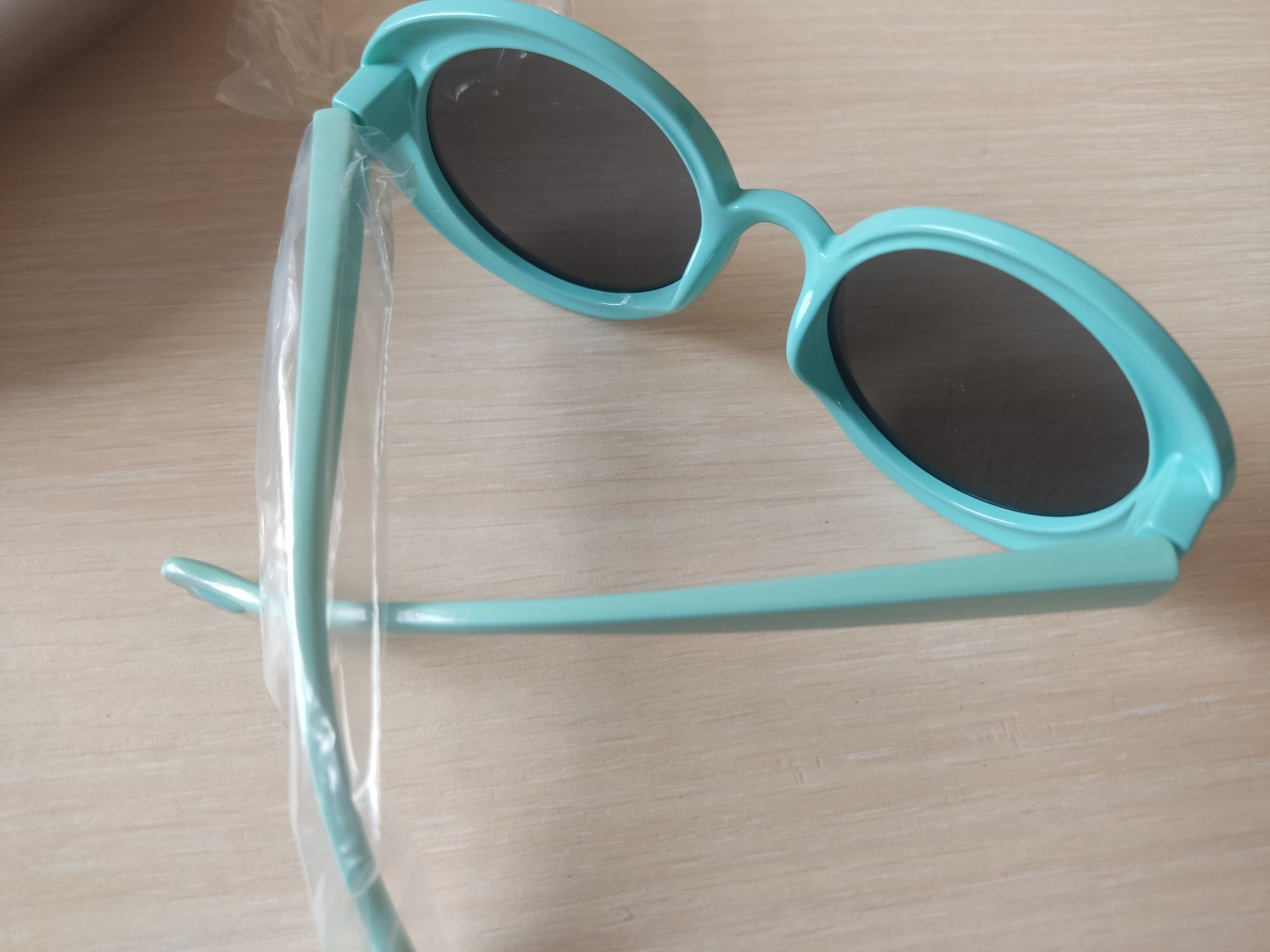 Дитячі сонцезахисні окуляри круглі, лінзи Polarized