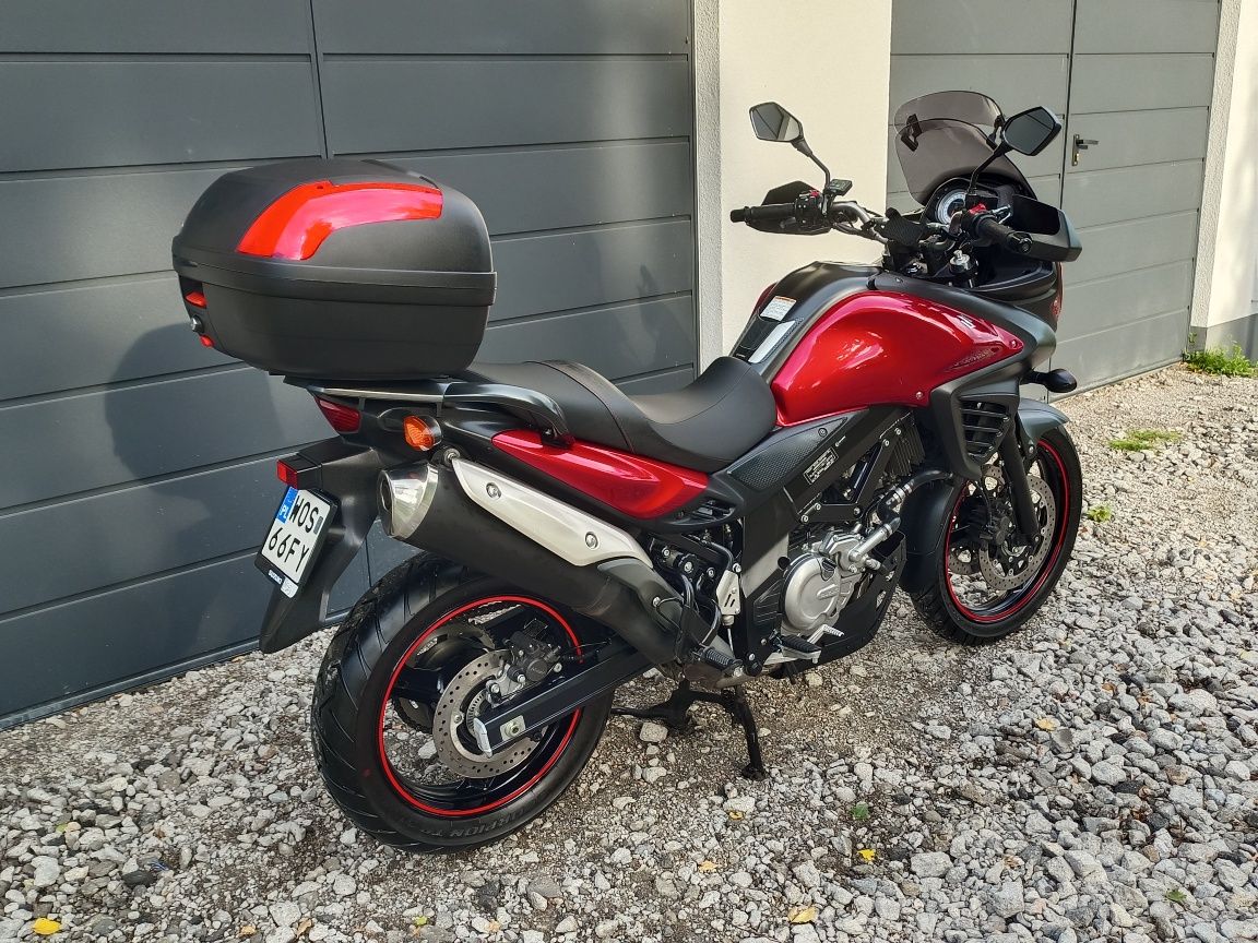 Suzuki DL 650 V-strom 2014r