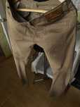 Джинсы Imperial arc jeans Italy w32 stretch beige.