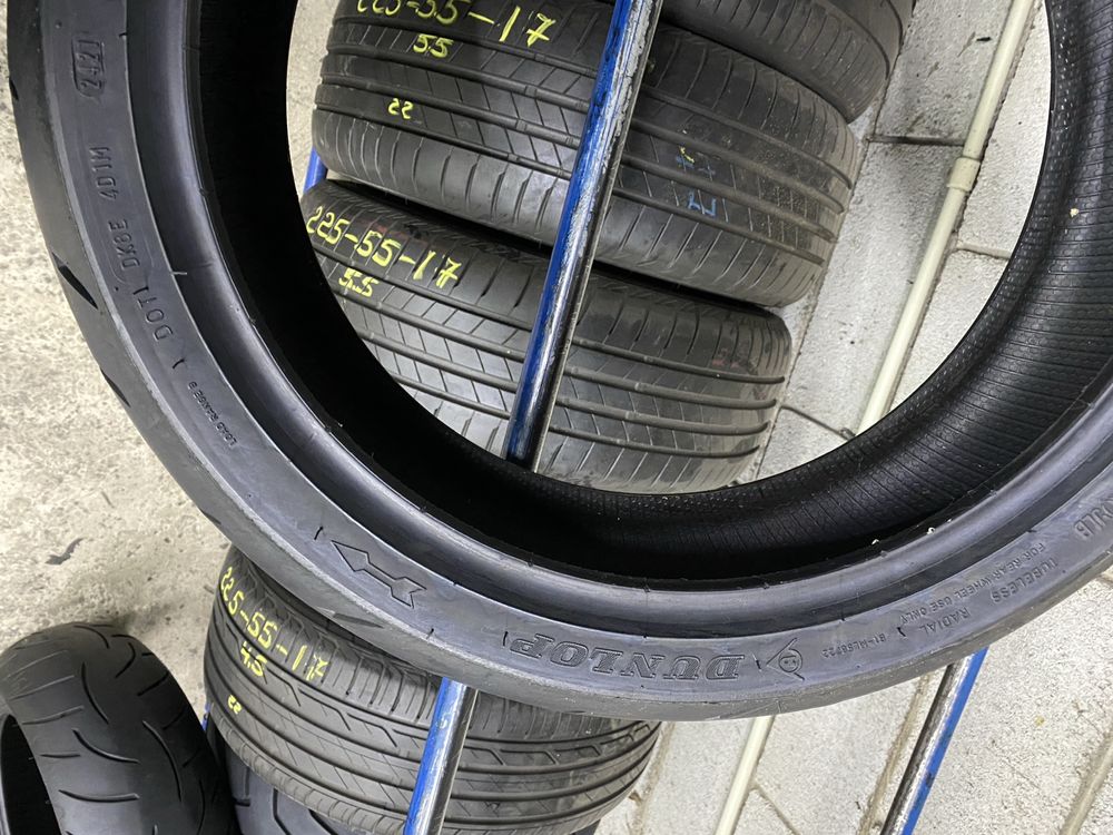 Мото шина 180/55 R17 M/C (73W) DUNLOP