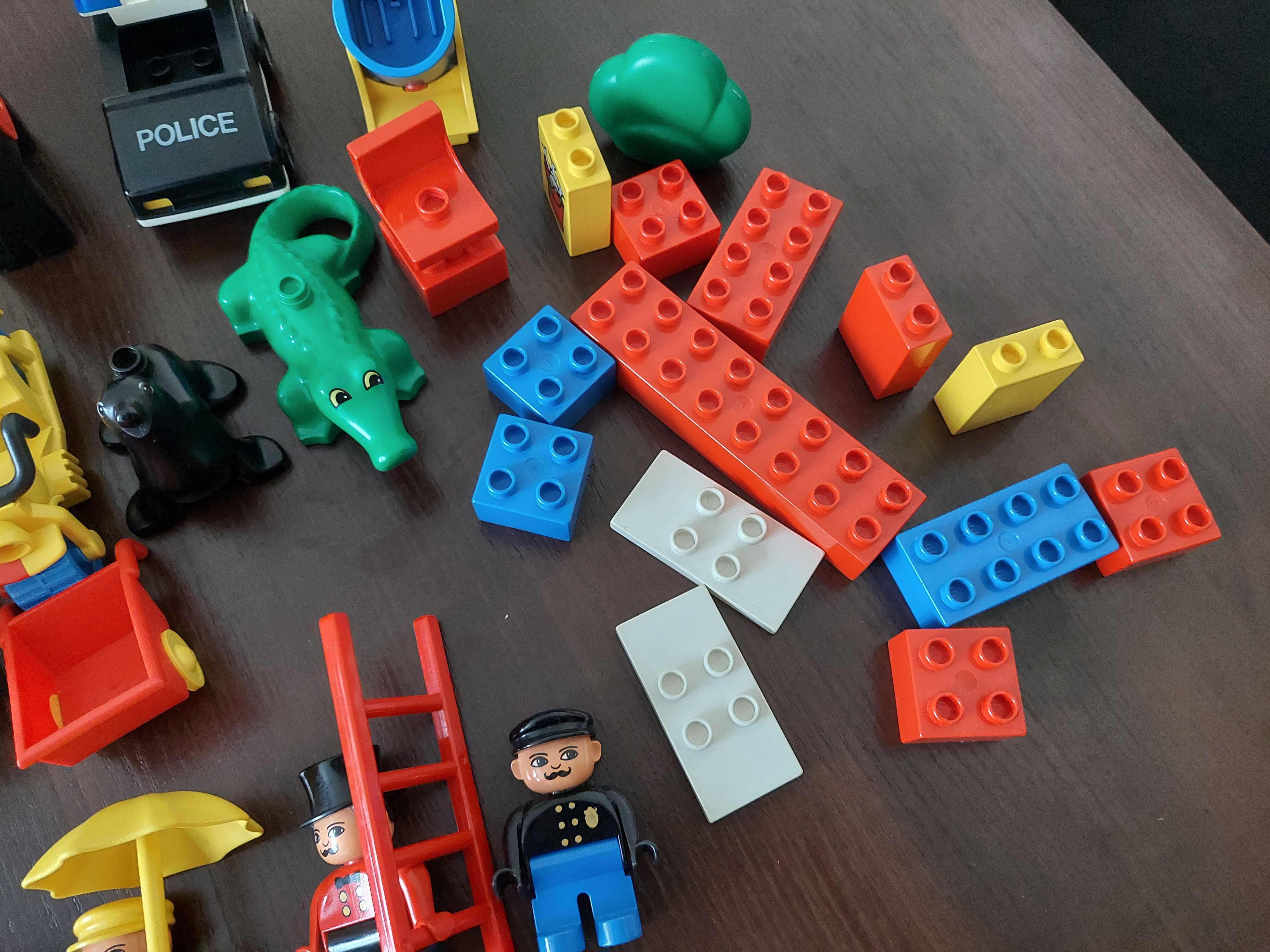Klocki LEGO Duplo i inne plus skrzynka