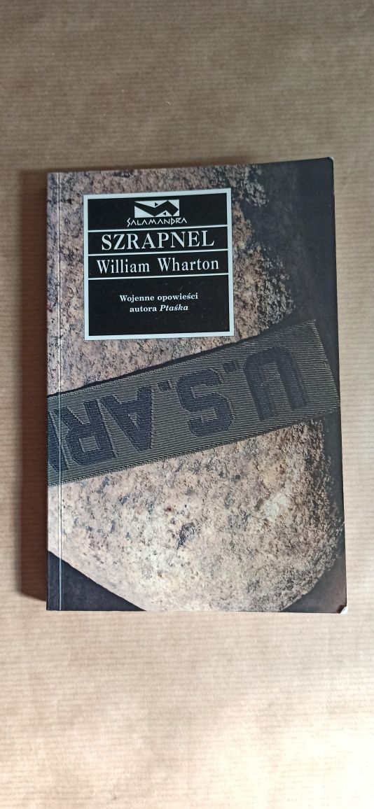 William Wharton - cztery świetne książki autora "Ptaśka".