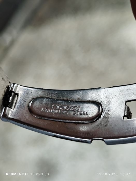 Zegarek Citizen męski granatowy