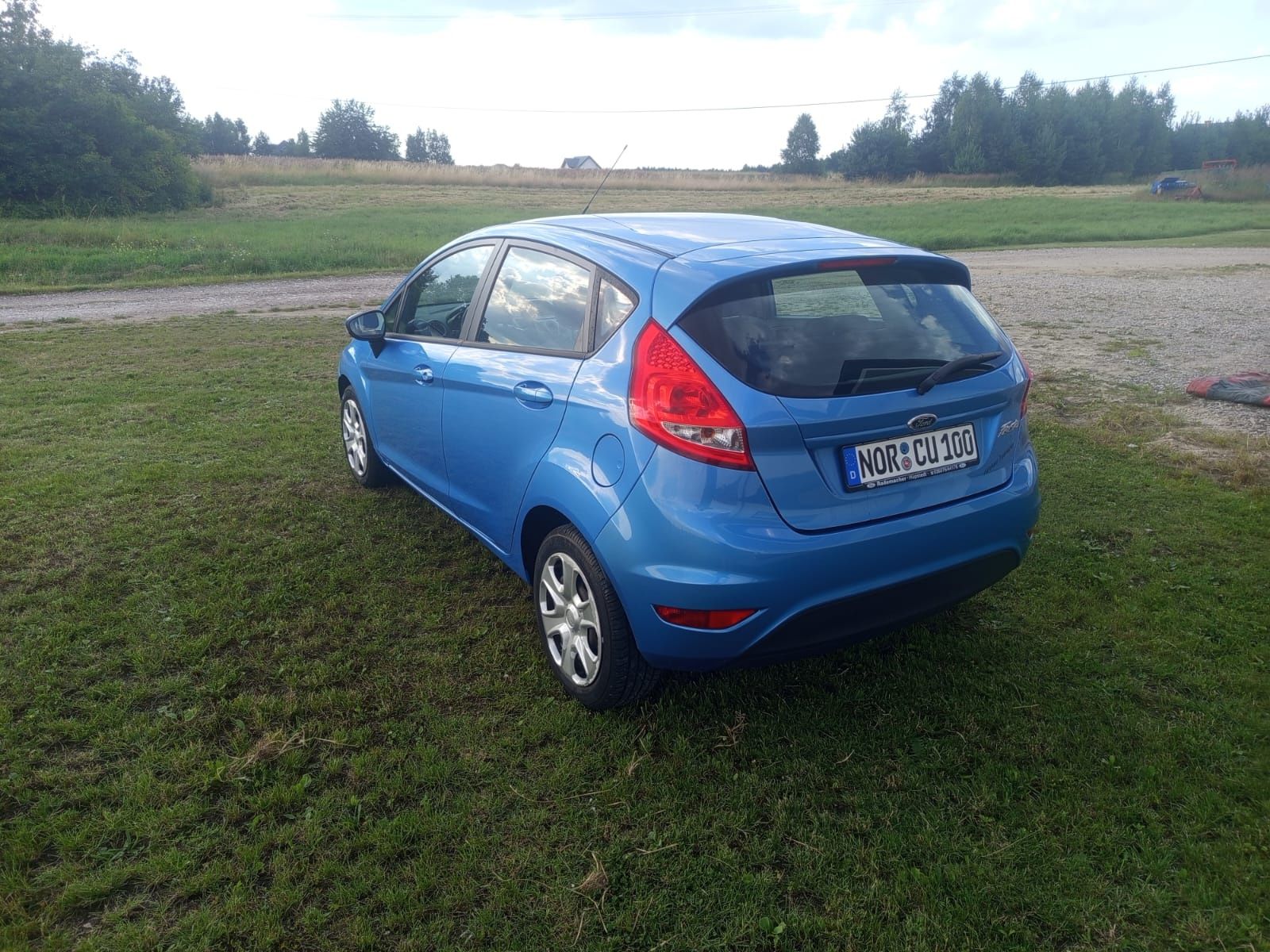 Ford Fiesta 1.25 benzyna 2011r SPROWADZONY Z NIEMIEC