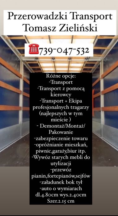 Przeprowadzki Toruń Zieliński