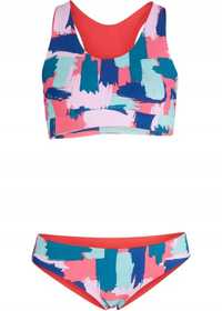 B.P.C bikini sportowe dwustronne kolorowe r.40